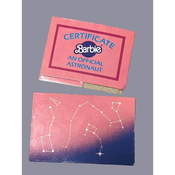 ASTRONAUT BARBIE  2449 Vintage Mattel 1985 - Picture 7 of 13